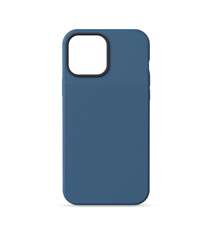 blue-case-back iPhone 15 Pro Moment Case – Blue - Image 1