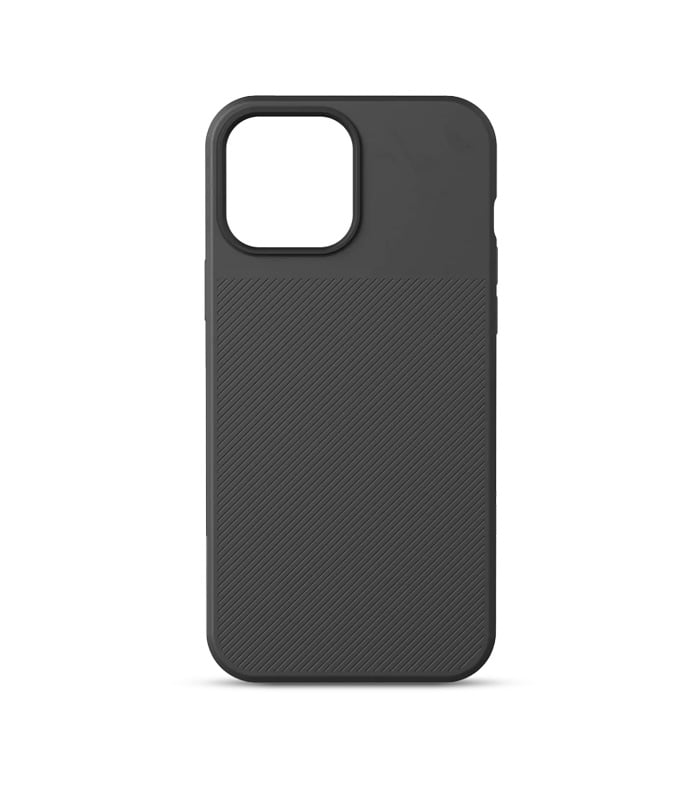 dark-case-back iPhone 15 Pro Moment Case – Black - Image 1